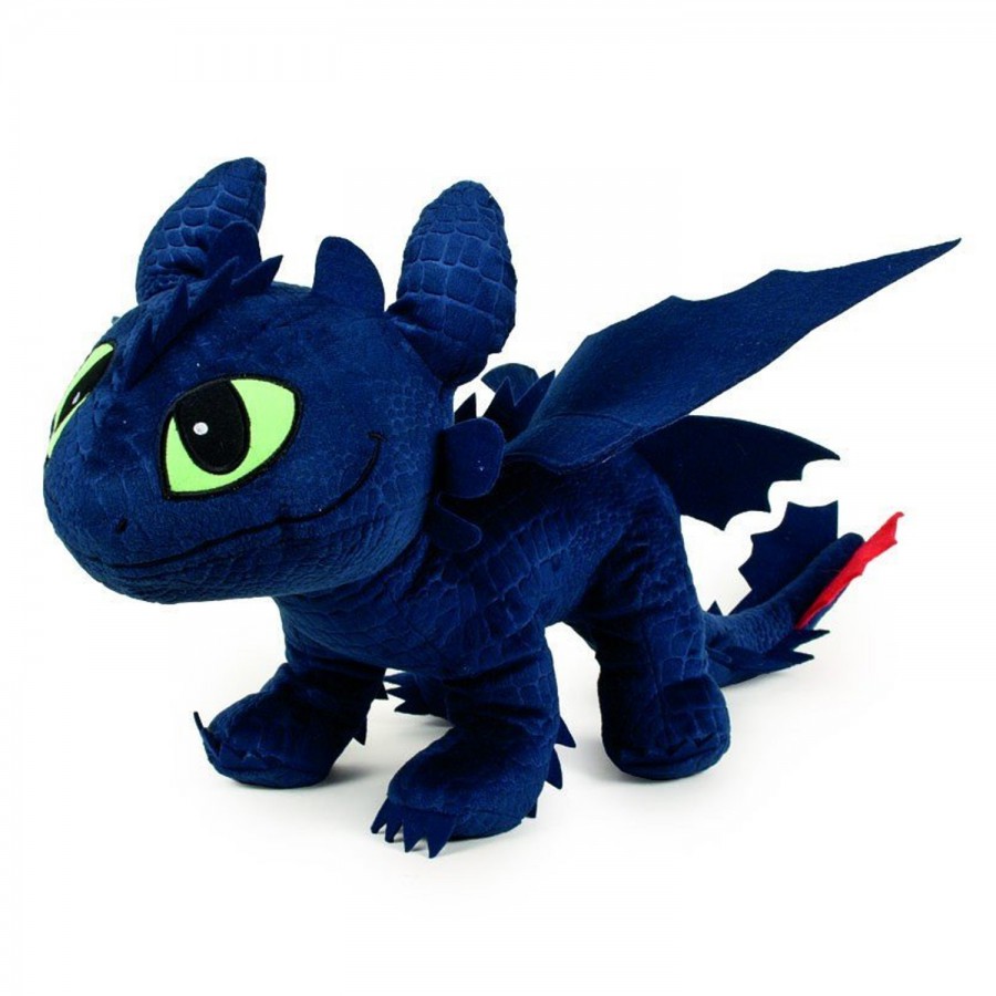 Dragons Plush Big 60cm Toothless Dragon Trainer Apecollection