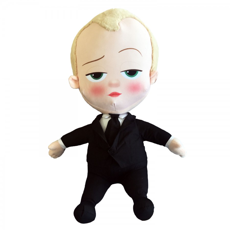 Boss Baby With Office Dress Suit Soft Toy Xxl Giant 55cm Original