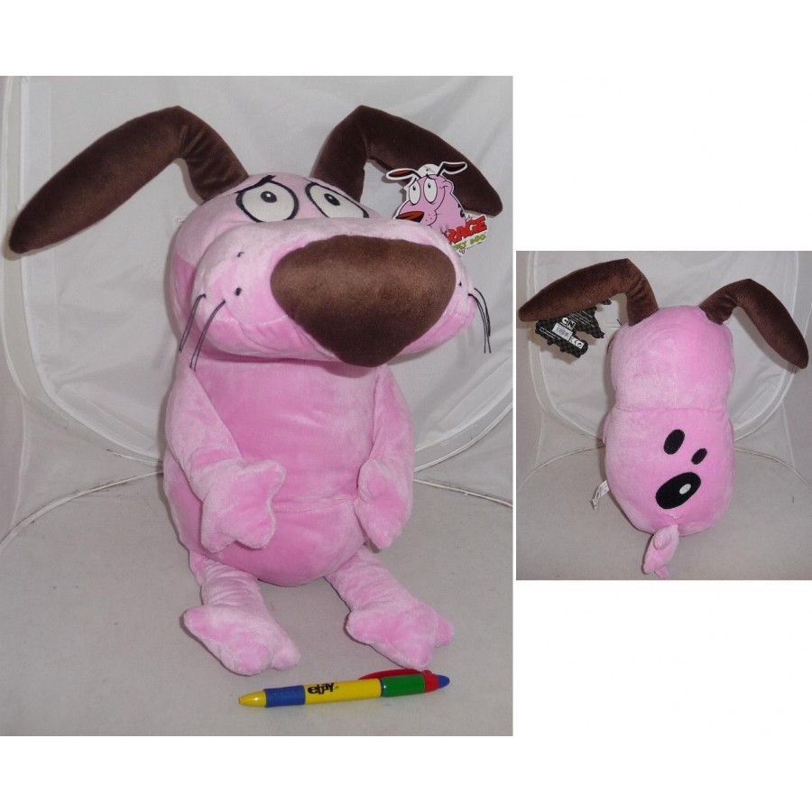 plush courage the cowardly dog