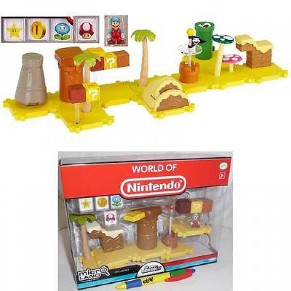 world of nintendo micro figures