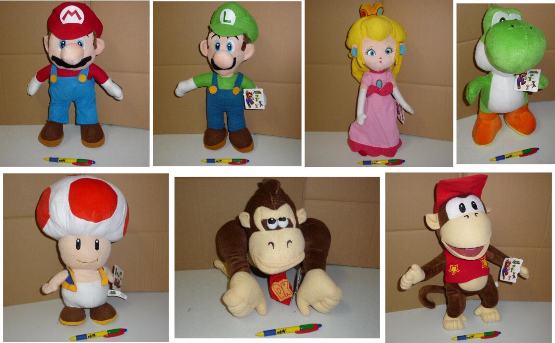 toysite mario plush